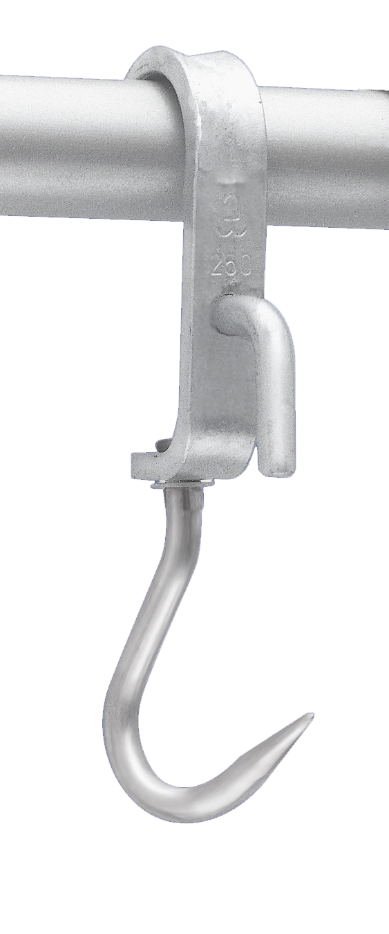 Sliding hooks with stainless steel hooks