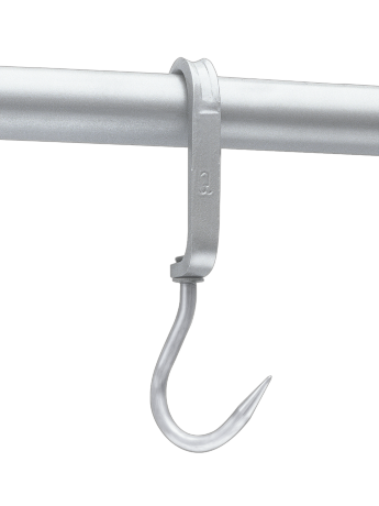 Swiss sliding hook, new shape