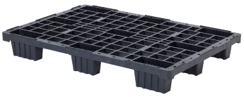 EO1 Lightweight Plastic Pallet, 9 Feet