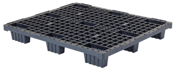 EO3 Lightweight Plastic Pallet, 9 Feet