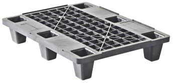 EM2 Lightweight Plastic Pallet, 6 feet