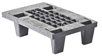 EM6 Display Plastic Pallet, 4 Feet