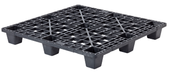 EO7 Lightweight Export Plastic Pallet, 9 Feet