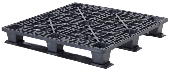 EO7 Lightweight Export Plastic Pallet, 3 Runners