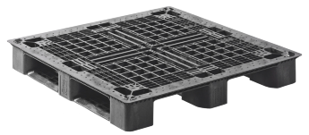 MR7 Medium Plastic Pallet Budget, 3 Runners