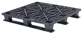 EO8 Lightweight Plastic  Pallet , 3 runners