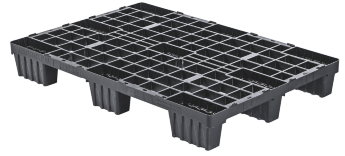 EOC Lightwight Plastic Export Pallet, 9 feet