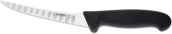Boning knife 15 cm, curved shape, flexible blade