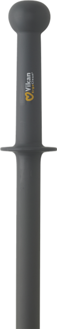 Ergonomic Aluminium Handle, Ø29 mm, 1375 mm