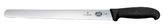 Fibrox Slicer knife 36 cm, with wavy edge