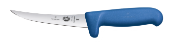 Boning knife 12 cm, curved, flexible, with safety handle