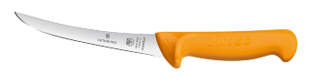 Boning knife 13 cm, curved, flexible blade