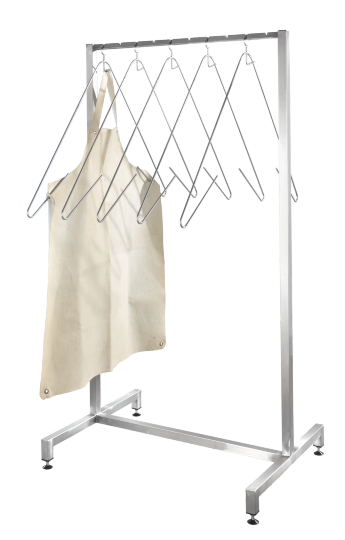 Apron storage