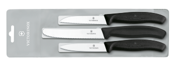 Swiss Classic Paring Knife Set, 3 pieces