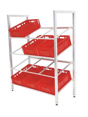 Storage unit for Euro-​crates