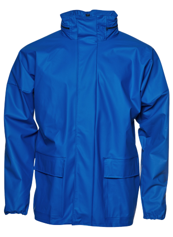 Elka cleaning jacket, blue