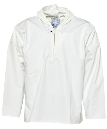 Elka slip jacket, white