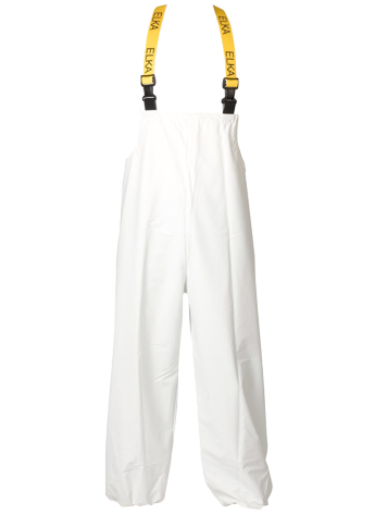 Elka Dungarees, white