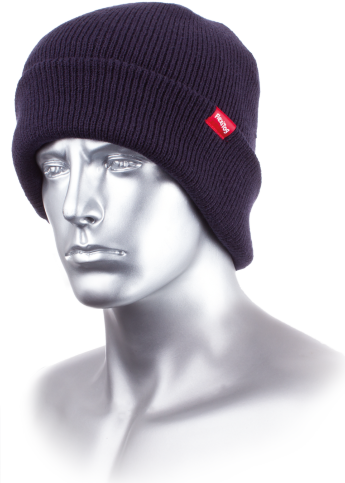 Insulated knitted hat