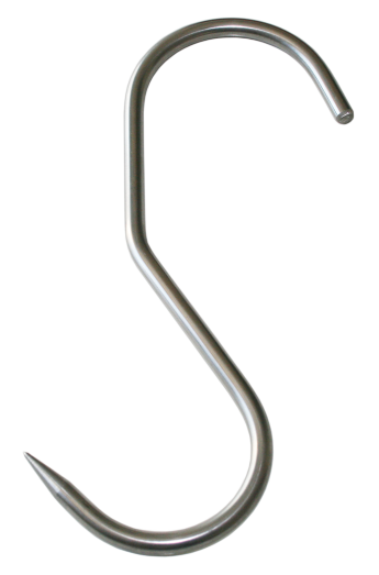 S-​hook made of stainless steel