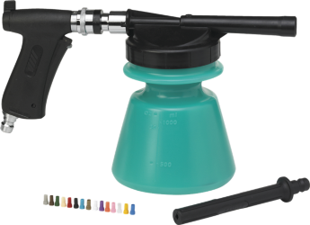 Foam sprayer incl. jet spray, 1/2"(Q), 1.4 Litre