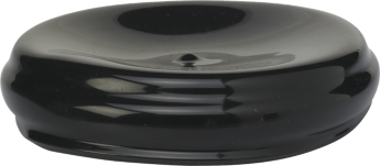 Plastic lid for container, Black