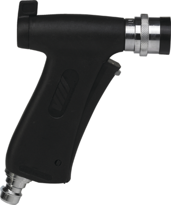 Combi watergun for foam sprayer1/2"(Q), Black