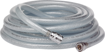 Cold water hose, 1/2"(Q), 10000 mm, White