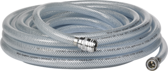 Cold water hose, 1/2"(Q), 15000 mm, White
