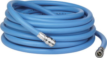 Hot Water Hose, 1/2"(Q), 15000 mm, Blue