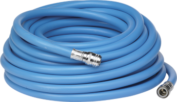 Hot Water Hose, 1/2"(Q), 20000 mm, Blue