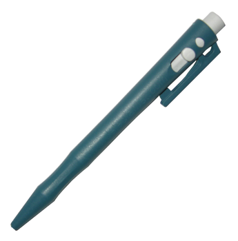 Detectable pen for cold environments