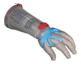 Fingerfix zum Straffen von Stechschutzhandschuhen