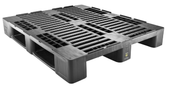 H3L ESD Plastic Pallet, conductive, 3 Runners