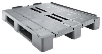 CS3 ECO Universal use Plastic Pallet, 3 Runners