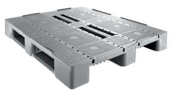 CS3 ECO Universal use Plastic Pallet, 3 Runners