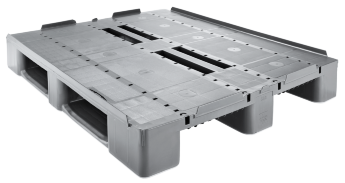 CS3 ECO Universal use Plastic Pallet, 3 Runners