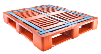 CR3 Heavy Duty Plastic Pallet, 5  Runners