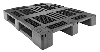 D3 ECO Universal use Plastic Pallet, 3 Runners