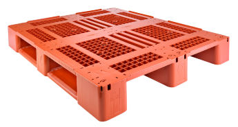 D3 Universal use Plastic Pallet, 3 Runners