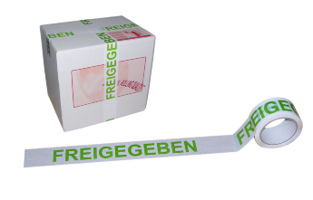Adhesive tapes-​  print "FREIGEGEBEN"