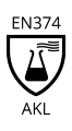 EN374:2003 AKL Chemikalienschutz