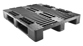 H3 ECO Universal use Plastic Pallet, 3 Runners
