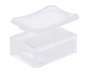 Snap lid(whithout container) 200x150 mm transparent