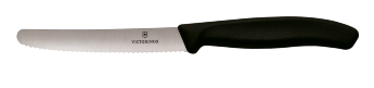 Tomato and Table Knife 11 cm, with wavy edge