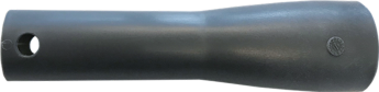 Metallfreies Adapterstück von Gewinde zu Klick, Ø 32 mm, 118 mm