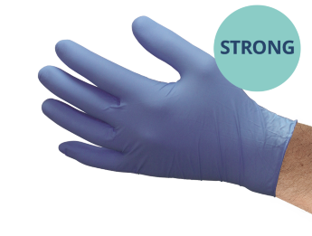 Nitril-​jednoktatne rukavice STRONG