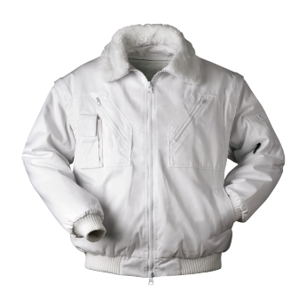 Pilot jacket white