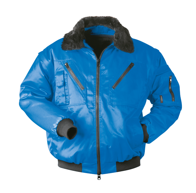 Pilotenjacke Blau 