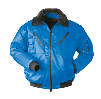 Pilotenjacke Blau